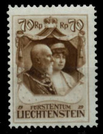 LIECHTENSTEIN 1929 Nr 93 Postfrisch X6FE01E - Unused Stamps