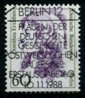 BERLIN DS FRAUEN Nr 824 Zentrisch Gestempelt X72B322 - Usados