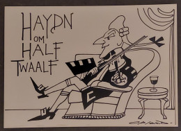 Carte Postale - Haydn Om Half Twaalf (Haydn à Onze Heures Et Demie) Illustration : Opland - Advertising