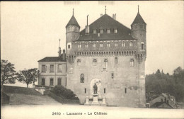 11114255 Lausanne_VD Chateau - Autres & Non Classés