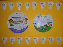 Etiquette Fromage Peri Peri 16 Portions - Fromage