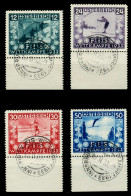 ÖSTERREICH 1933 Nr 551-554 X787E3E - Oblitérés