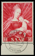 SAARLAND 1954 Nr 351 Zentrisch Gestempelt X79E0EA - Used Stamps