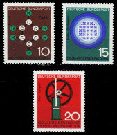 BRD 1964 Nr 440-442 Postfrisch S584AD6 - Ungebraucht
