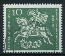 BRD 1961 Nr 346 Gestempelt X7F7902 - Used Stamps