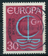 BRD BUND 1966 Nr 520 Zentrisch Gestempelt X7F8BEE - Used Stamps