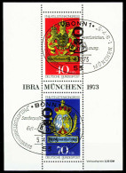 BRD BLOCK KLEINBOGEN 1949 1989 Block 9 ESST-BON S5C08DA - Sonstige & Ohne Zuordnung