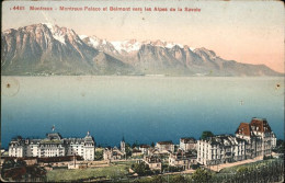 11114214 Montreux_VD Palace Belmont  - Autres & Non Classés