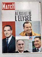 Revue Paris-Match N° 858 - Ohne Zuordnung