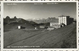 11114197 Rochers_de_Naye Dents Du Midi Glacier Trient  - Autres & Non Classés