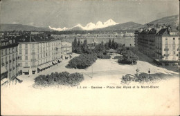11114194 Geneve_GE Place Des Alpes Mont Blanc - Autres & Non Classés