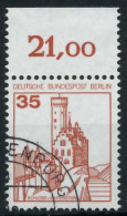 BERLIN DS BURGEN U. SCHLÖSSER Nr 673 Gestempelt ORA X91D426 - Used Stamps