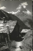 11114185 Zermatt_VS Findeln Matterhorn - Autres & Non Classés