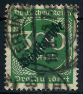 DEUTSCHES REICH DIENSTMARKEN 1923 Nr 79 Gestempelt X9367D6 - Dienstzegels