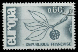 FRANKREICH 1965 Nr 1522 Gestempelt X9B8DEE - Gebruikt