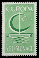 MONACO 1966 Nr 836 Postfrisch X9C809A - Ungebraucht