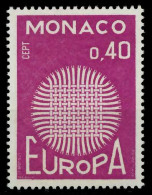 MONACO 1970 Nr 977 Postfrisch XFFBF1A - Unused Stamps
