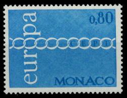 MONACO 1971 Nr 1015 Postfrisch SAAA90E - Neufs