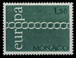 MONACO 1971 Nr 1016 Postfrisch SAAA91E - Ongebruikt