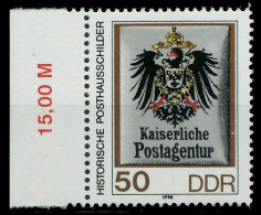 DDR 1990 Nr 3304 Postfrisch SRA X04B122 - Neufs