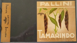 Etichetta Tamarindo - Limonades & Sodas