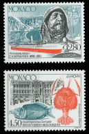 MONACO 1994 Nr 2178-2179 Postfrisch X08E936 - Unused Stamps