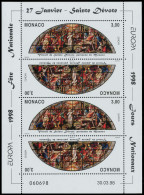 MONACO 1998 Nr 2403 Postfrisch KLEINBG X08EB06 - Nuovi