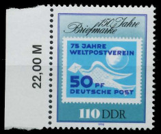 DDR 1990 Nr 3331 Postfrisch SRA X0E8C02 - Ongebruikt