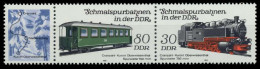 DDR ZUSAMMENDRUCK Nr WZd579 Postfrisch 3ER STR SC5905A - Se-Tenant