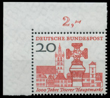 BRD BUND 1958 Nr 290 Postfrisch ECKE-OLI X2F79B6 - Unused Stamps