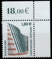 BRD BUND DS SEHENSWÜRDIGKEITEN Nr 2313 Postfrisch ECKE- X2FF4C2 - Unused Stamps