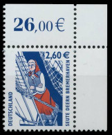 BRD BUND DS SEHENSWÜRDIGKEITEN Nr 2322 Postfrisch ECKE- X2FF4C6 - Unused Stamps