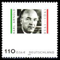 BRD BUND 2001 Nr 2173 Postfrisch SE19492 - Unused Stamps