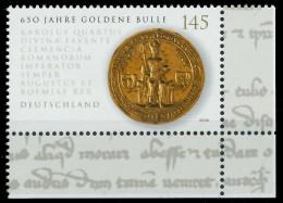 BRD BUND 2006 Nr 2511 Postfrisch ECKE-URE X33B802 - Unused Stamps
