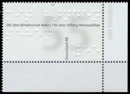 BRD BUND 2006 Nr 2525 Postfrisch ECKE-URE X33B866 - Unused Stamps