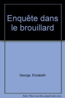 Enquête Dans Le Brouillard - Other & Unclassified