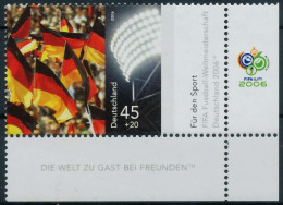 BRD BUND 2006 Nr 2517 Postfrisch ECKE-URE X34A6C6 - Unused Stamps