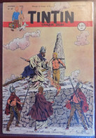 Tintin N° 49-1949 Alix - Tintin Et L'or Noir - Tintin