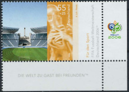 BRD BUND 2006 Nr 2519 Postfrisch ECKE-URE X34A6DA - Unused Stamps