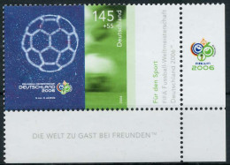 BRD BUND 2006 Nr 2521 Postfrisch ECKE-URE X34A716 - Unused Stamps