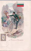 La Poste En Bulgarie, Facteur, Timbre Et Armoirie, Litho (925) - Postal Services