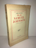 James Boswell VIE DE SAMUEL JOHNSON Nrf Gallimard BIOGRAPHIE - Other & Unclassified