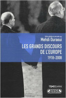 Les Grands Discours Sur L'Europe (1918-2008) - Other & Unclassified