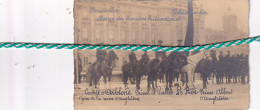 Brussel, Bruxelles, Fotokaart, Carte Phote, Revue Des Troupes Britanniques, Verzonden 1919 Timbre - Personaggi Famosi
