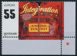 BRD BUND 2006 Nr 2535 Postfrisch ECKE-URE X34A7CA - Unused Stamps
