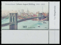 BRD BUND 2006 Nr 2544 Postfrisch ECKE-URE X34A7FE - Unused Stamps