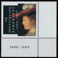 BRD BUND 2006 Nr 2550 Postfrisch ECKE-URE X34A8BA - Unused Stamps