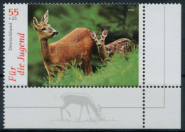 BRD BUND 2006 Nr 2542 Postfrisch ECKE-URE X34A8CE - Unused Stamps