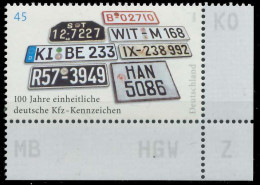 BRD BUND 2006 Nr 2551 Postfrisch ECKE-URE X34A8F2 - Unused Stamps