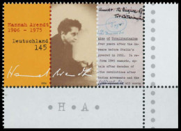 BRD BUND 2006 Nr 2566 Postfrisch ECKE-URE X34A986 - Unused Stamps